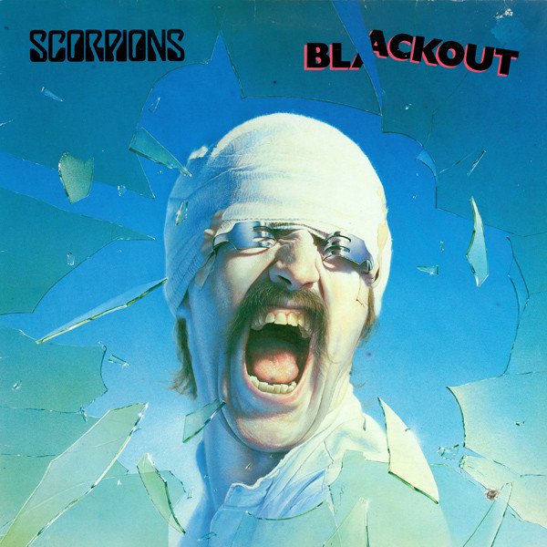 Scorpions – Blackout – 1982