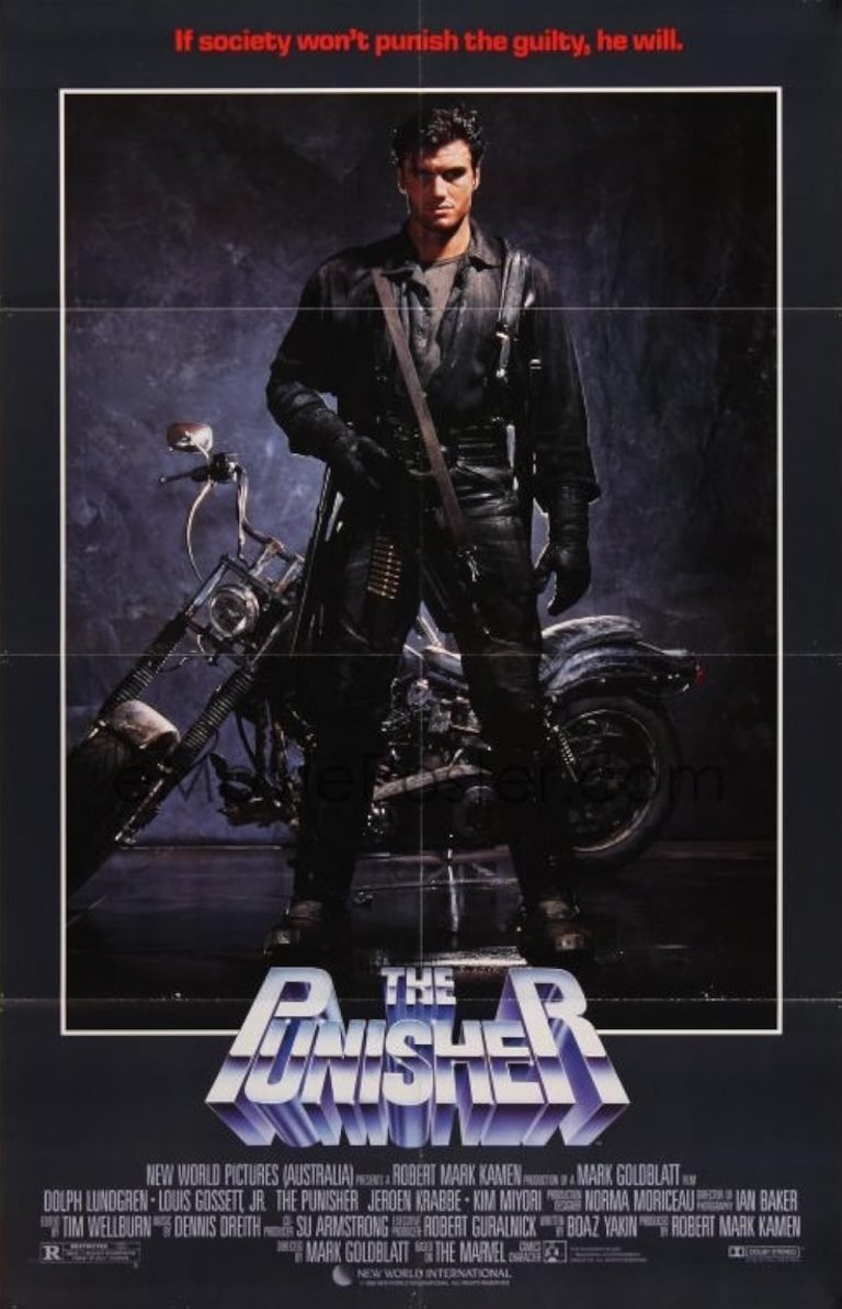 The Punisher – 1989