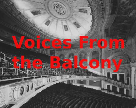 Voices from the Balcony