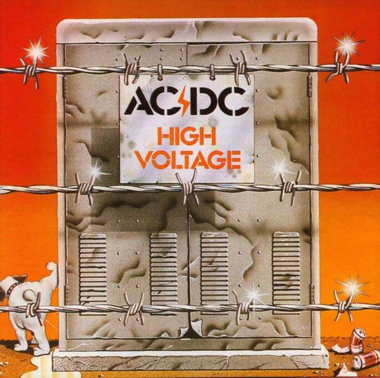 AC/DC – High Voltage (Australian Edition)