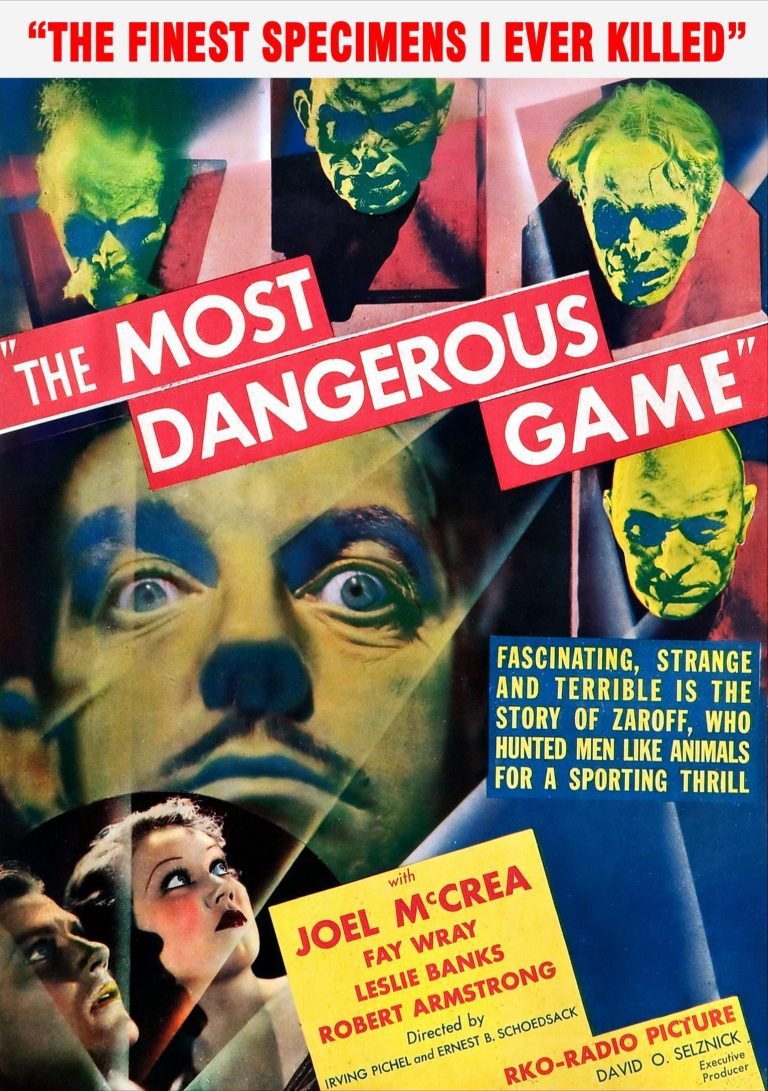 The Most Dangerous Game – 1932