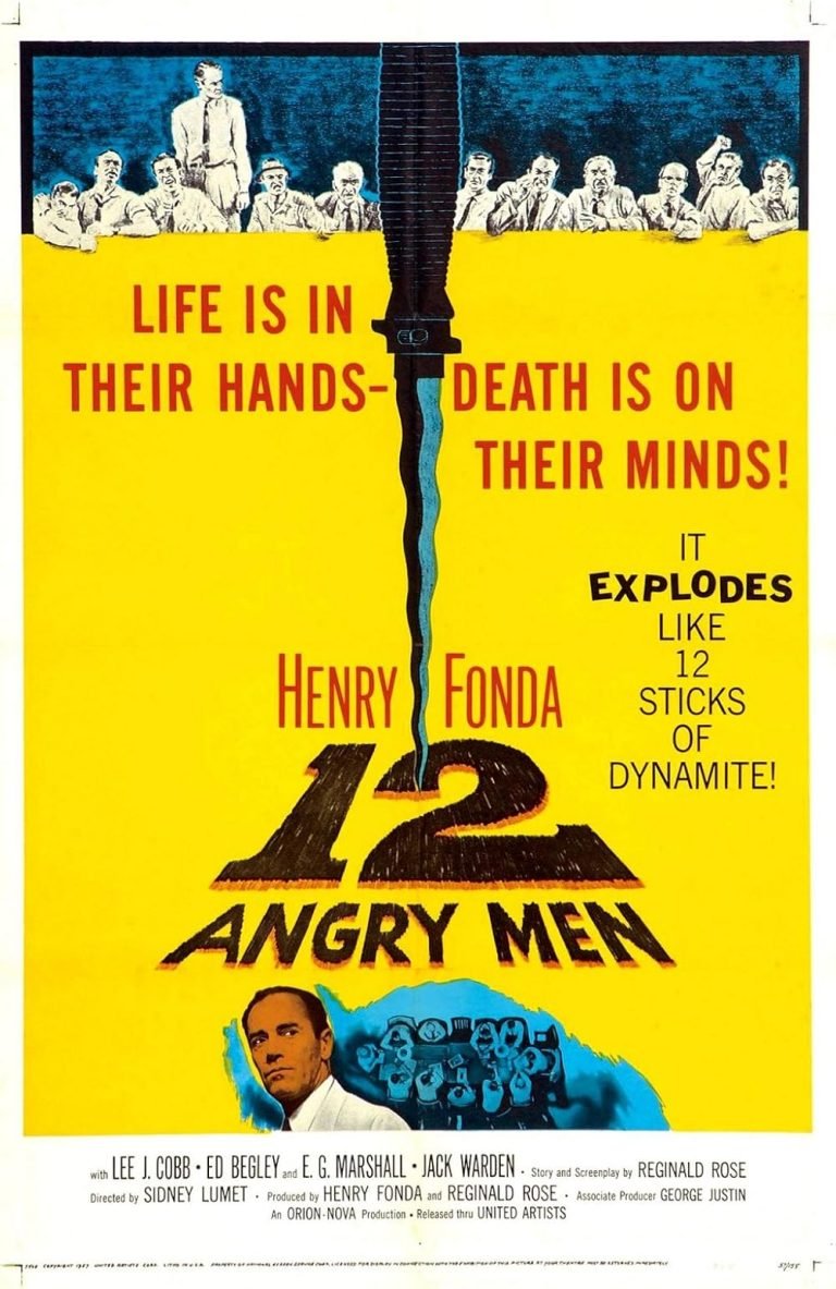 12 Angry Men – 1957